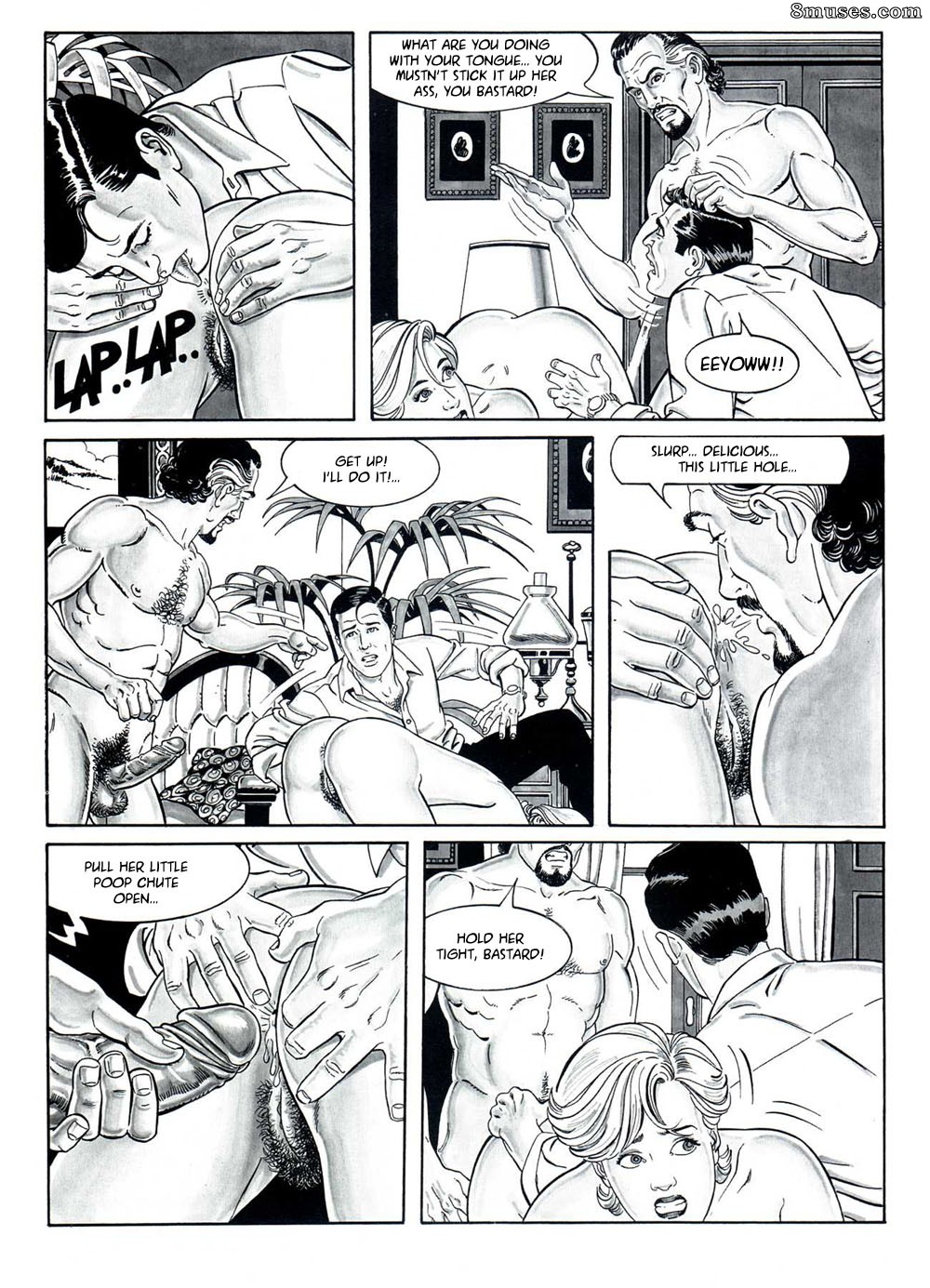 Stramaglia Morale Comics - Training and Punishment - Honeymoon in Sicily - Page 6