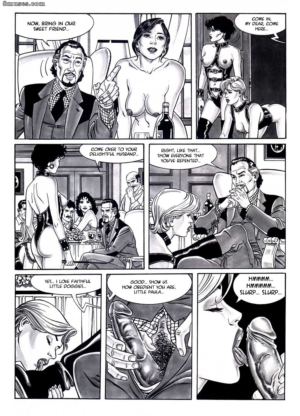 Stramaglia Morale Comics - Training and Punishment - Honeymoon in Sicily - Page 37