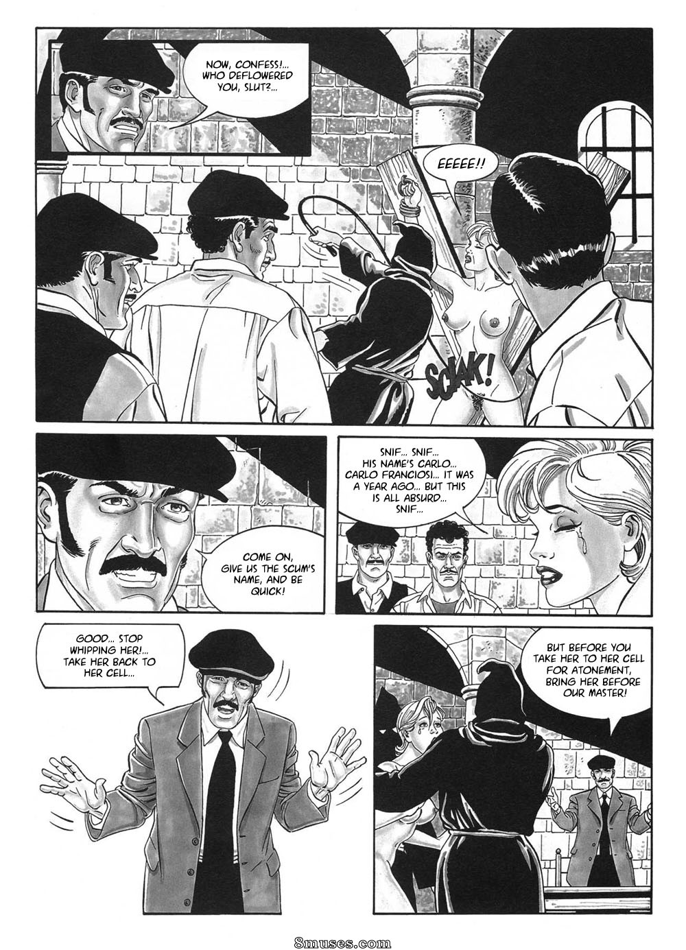 Stramaglia Morale Comics - Training and Punishment - Honeymoon in Sicily - Page 20