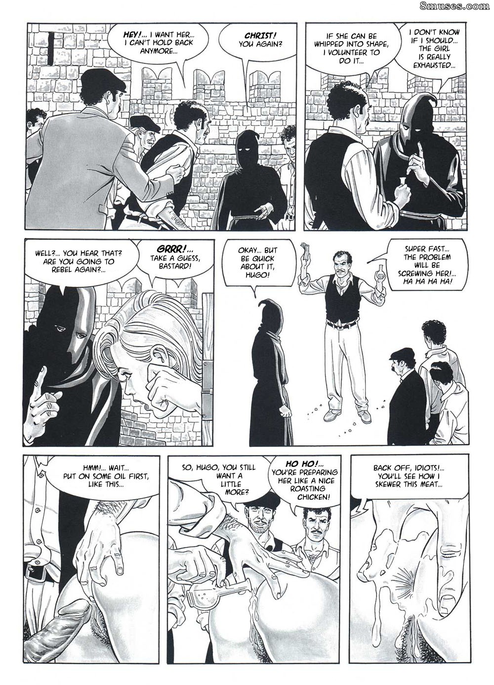 Stramaglia Morale Comics - Training and Punishment - Honeymoon in Sicily - Page 32