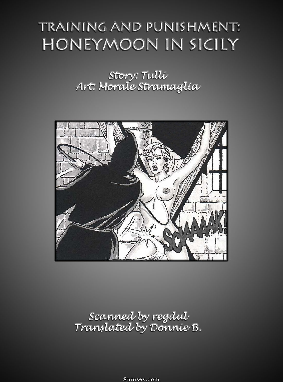 Stramaglia Morale Comics - Training and Punishment - Honeymoon in Sicily - Page 1