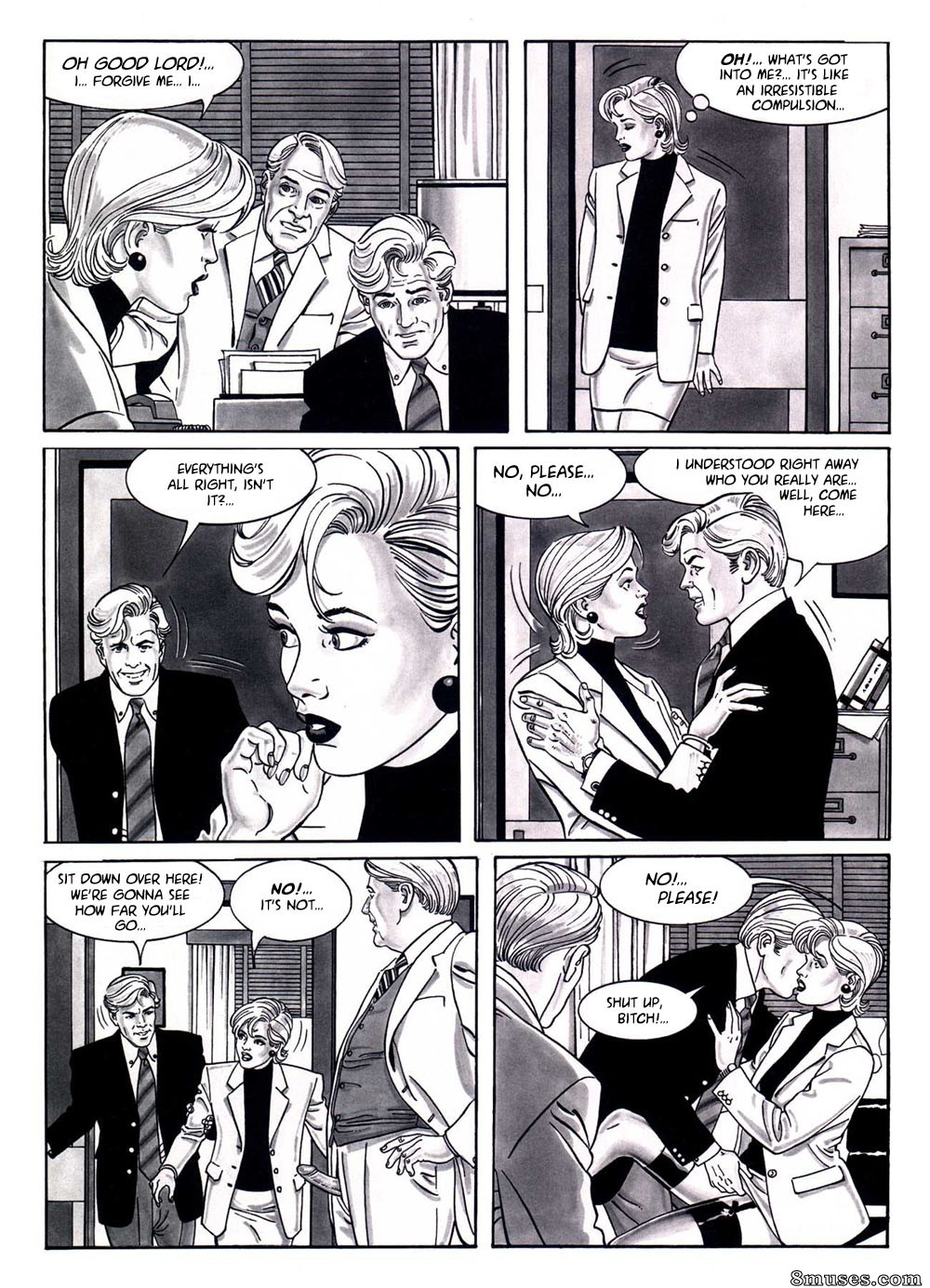 Stramaglia Morale Comics - Training and Punishment - Honeymoon in Sicily - Page 41