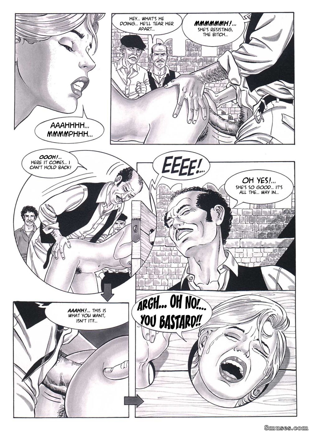 Stramaglia Morale Comics - Training and Punishment - Honeymoon in Sicily - Page 34