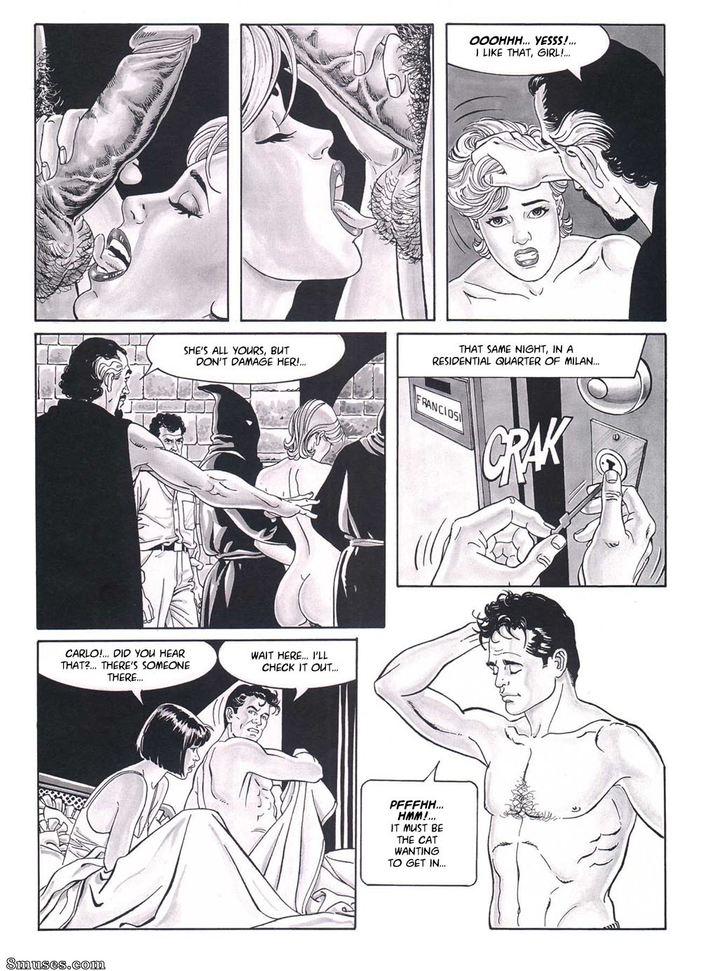 Stramaglia Morale Comics - Training and Punishment - Honeymoon in Sicily - Page 22