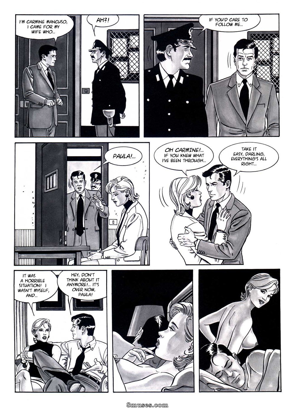 Stramaglia Morale Comics - Training and Punishment - Honeymoon in Sicily - Page 45