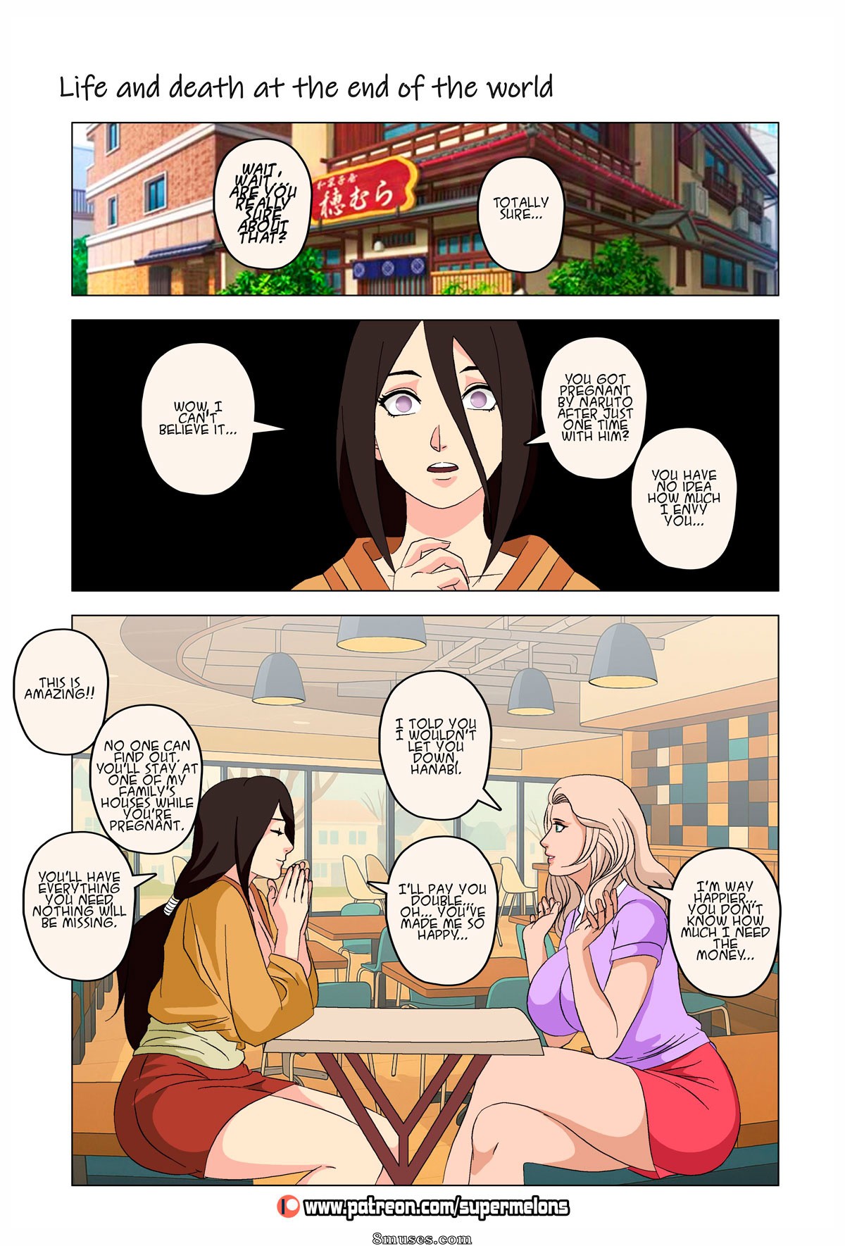 Super Melons - Life and Death at the End of the World - Page 89
