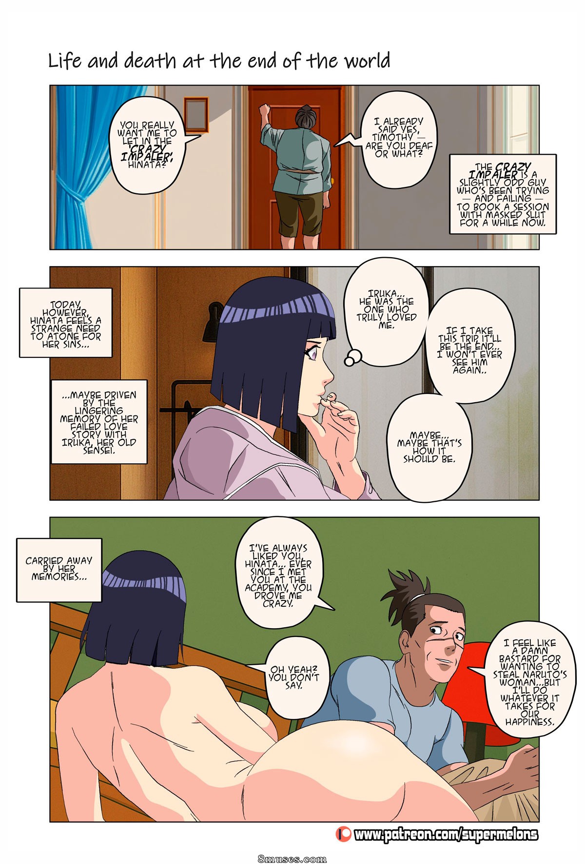 Super Melons - Life and Death at the End of the World - Page 105