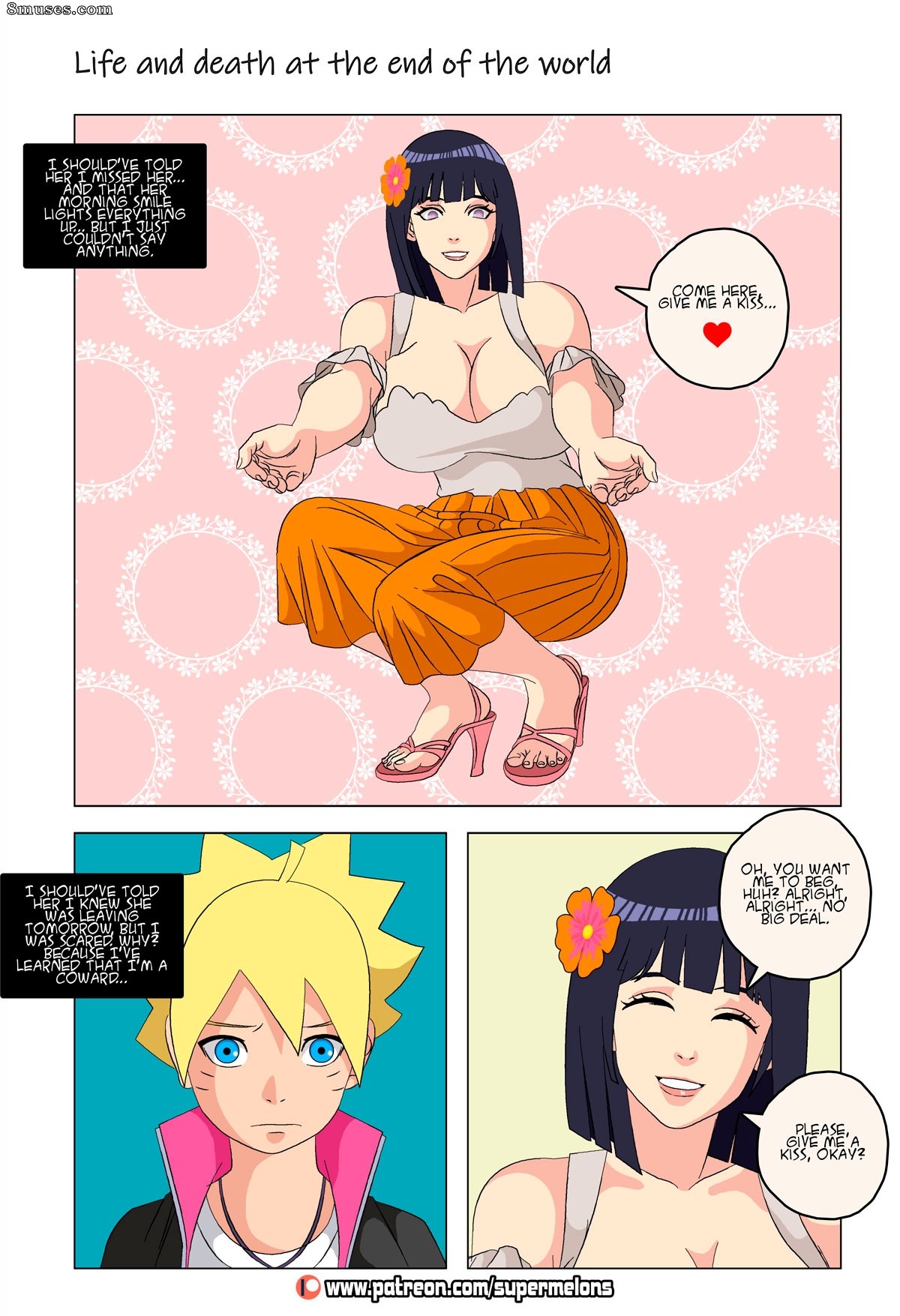 Super Melons - Life and Death at the End of the World - Page 4