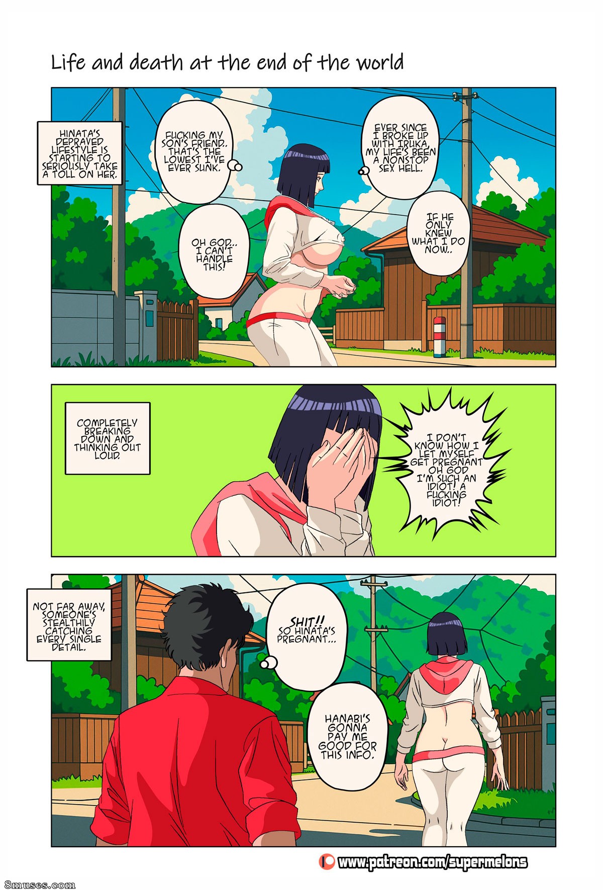 Super Melons - Life and Death at the End of the World - Page 94