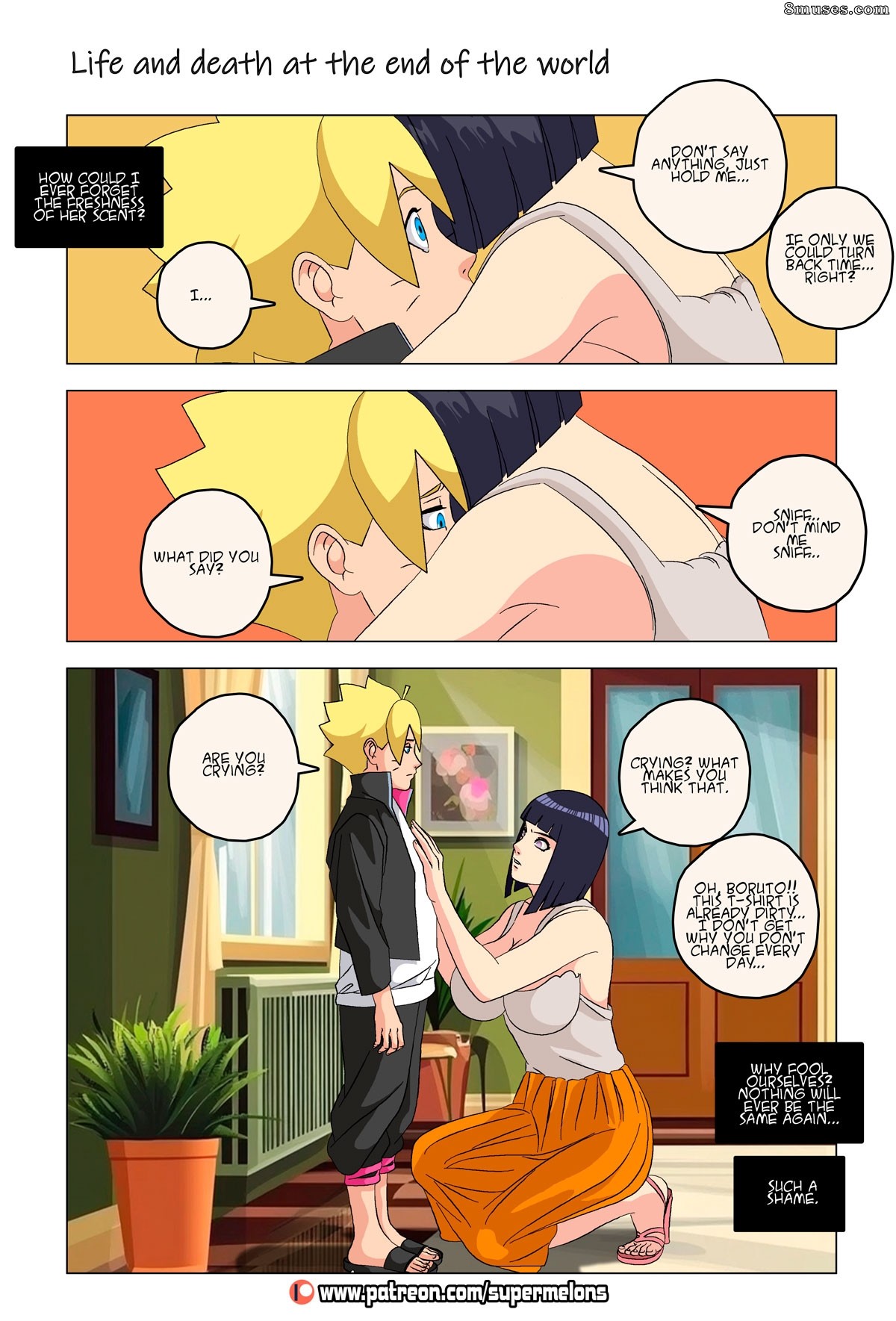 Super Melons - Life and Death at the End of the World - Page 5