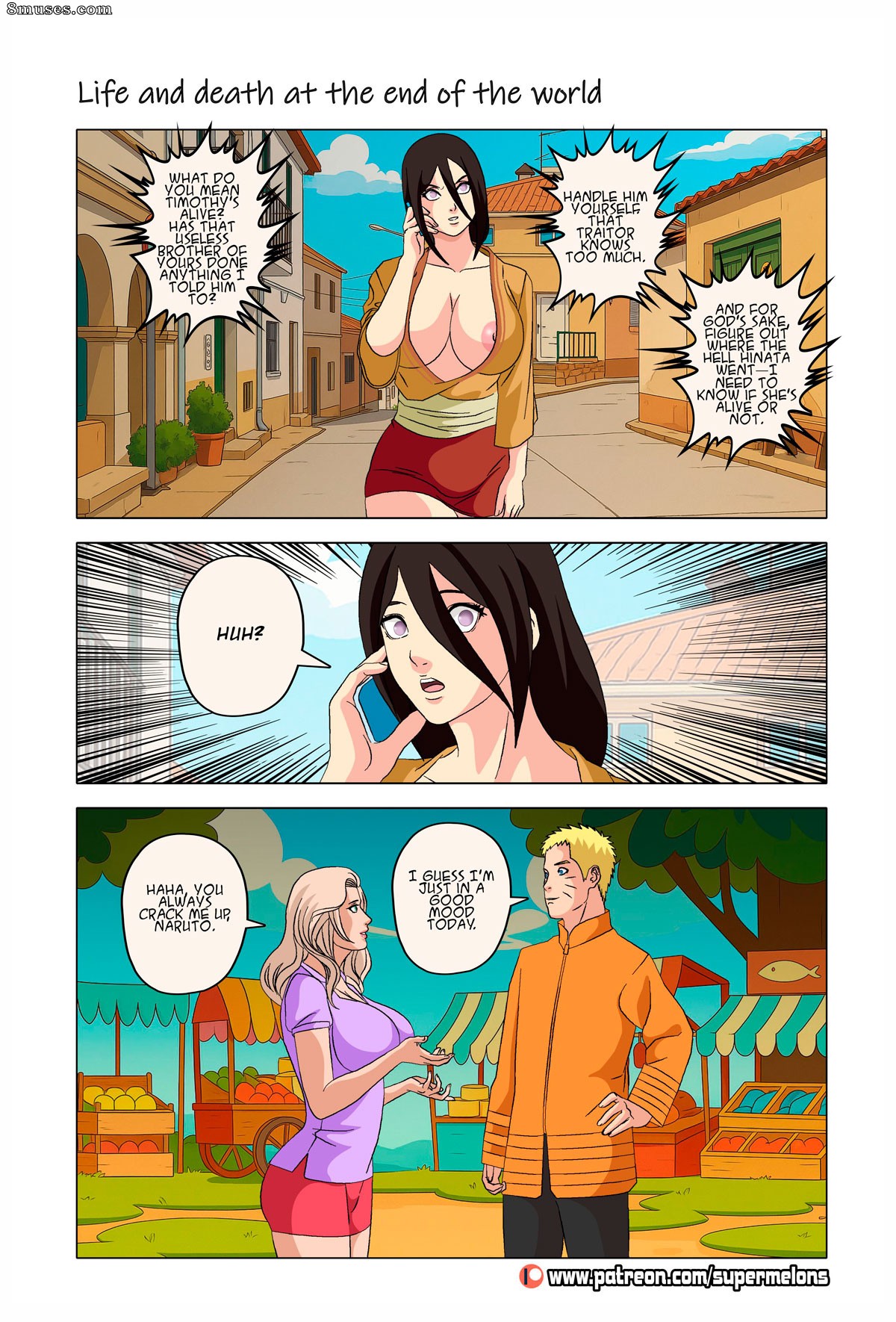 Super Melons - Life and Death at the End of the World - Page 103