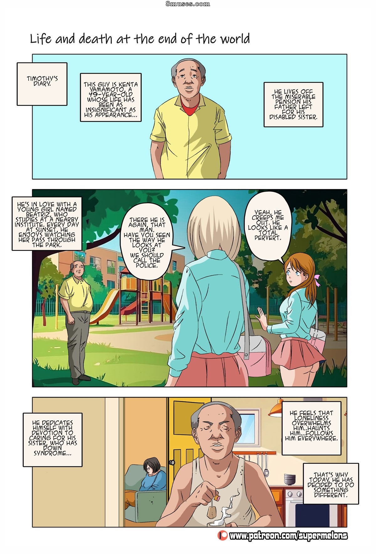 Super Melons - Life and Death at the End of the World - Page 53