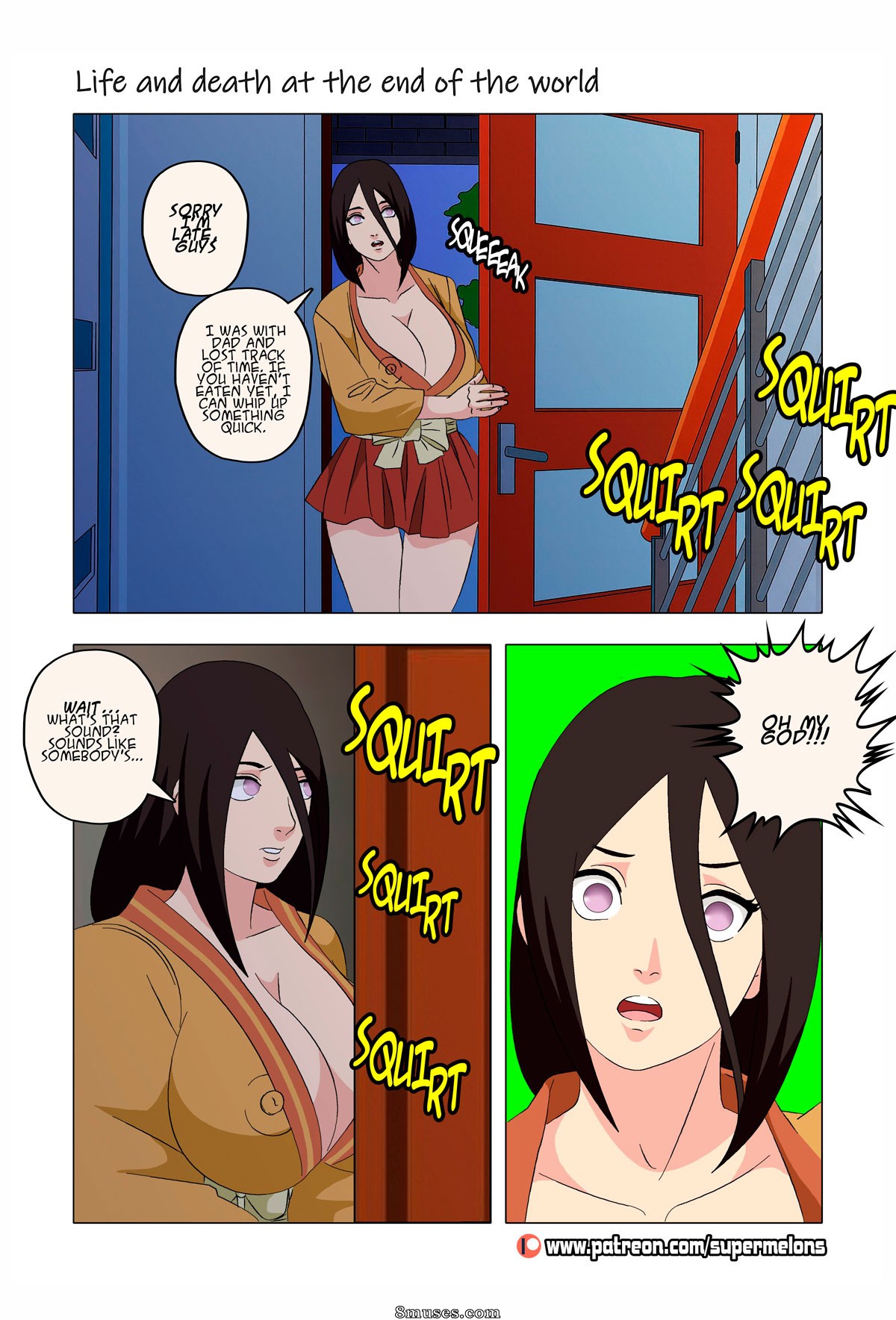 Super Melons - Life and Death at the End of the World - Page 120