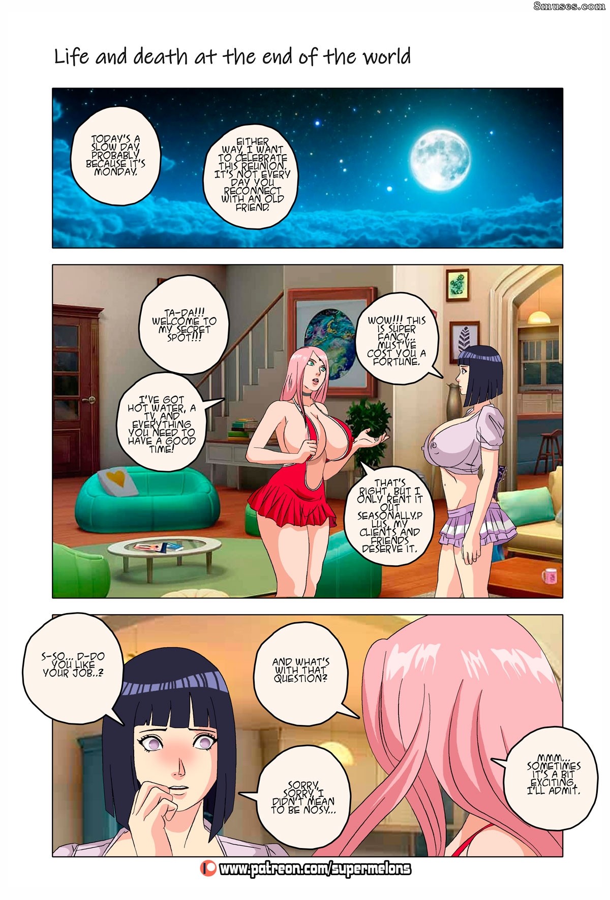 Super Melons - Life and Death at the End of the World - Page 20