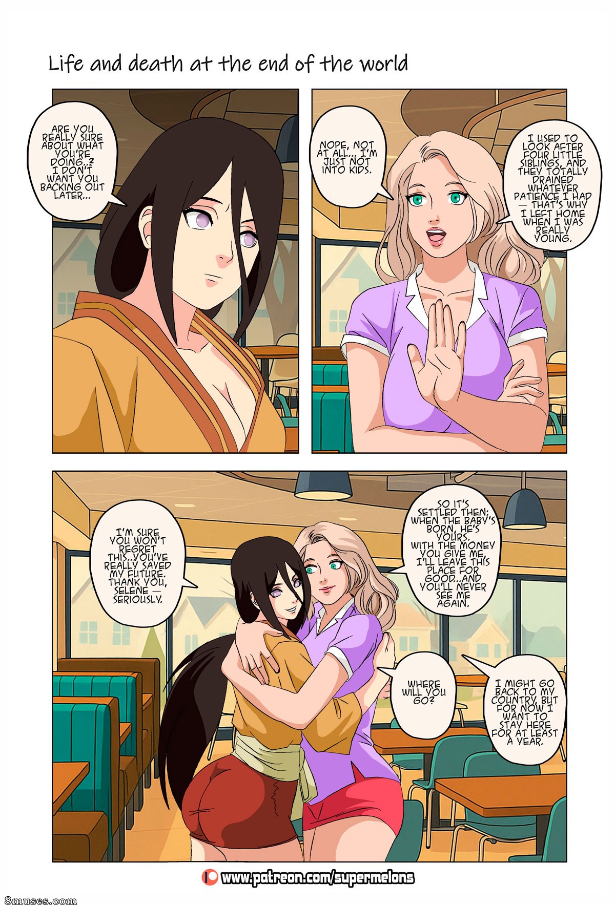 Super Melons - Life and Death at the End of the World - Page 90