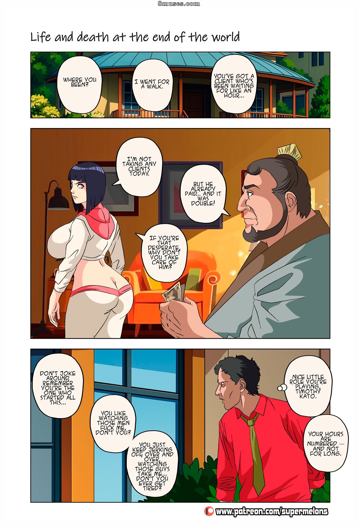 Super Melons - Life and Death at the End of the World - Page 96