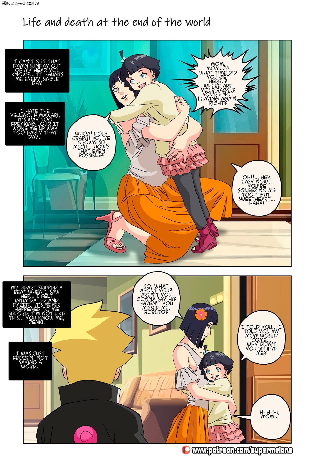 Super Melons - Life and Death at the End of the World - Page 3
