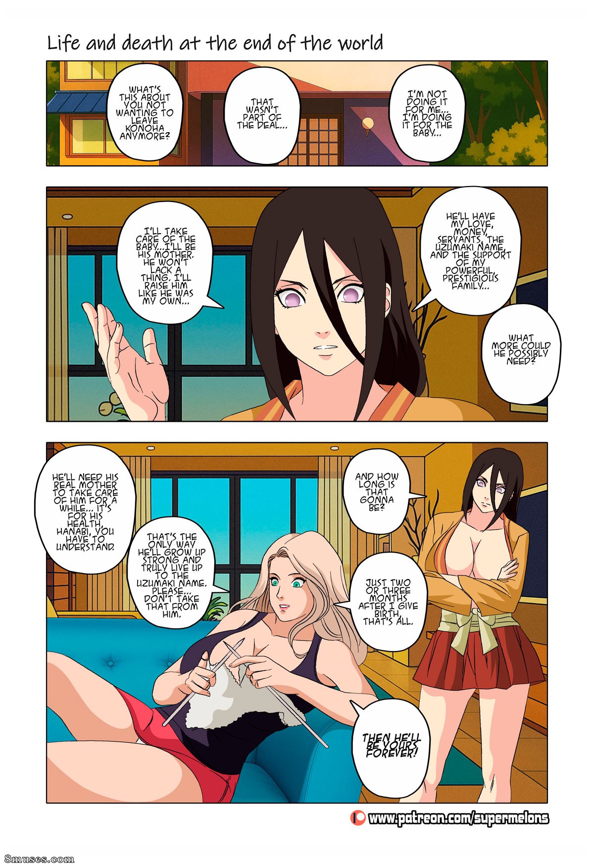 Super Melons - Life and Death at the End of the World - Page 112