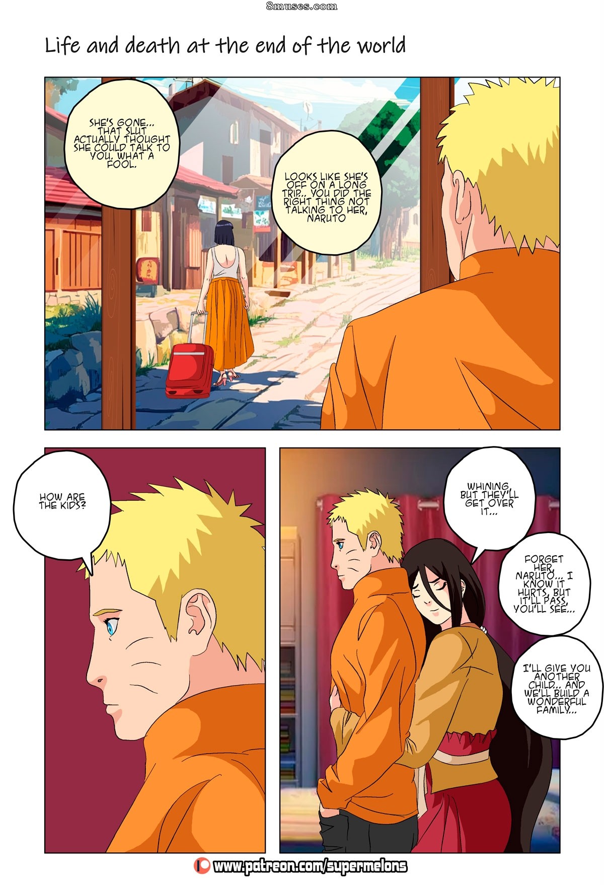 Super Melons - Life and Death at the End of the World - Page 9