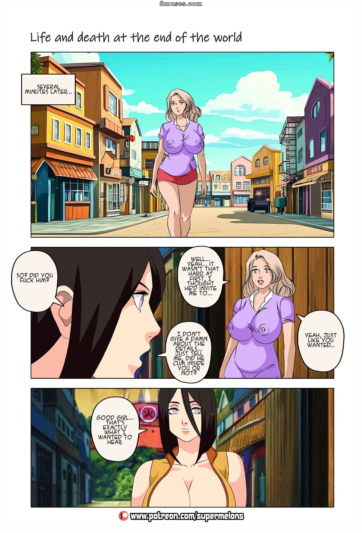Super Melons - Life and Death at the End of the World - Page 68