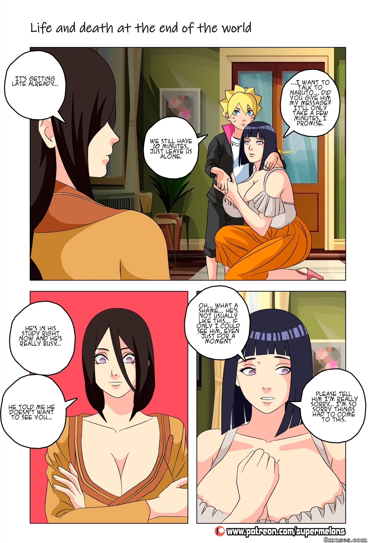 Super Melons - Life and Death at the End of the World - Page 7