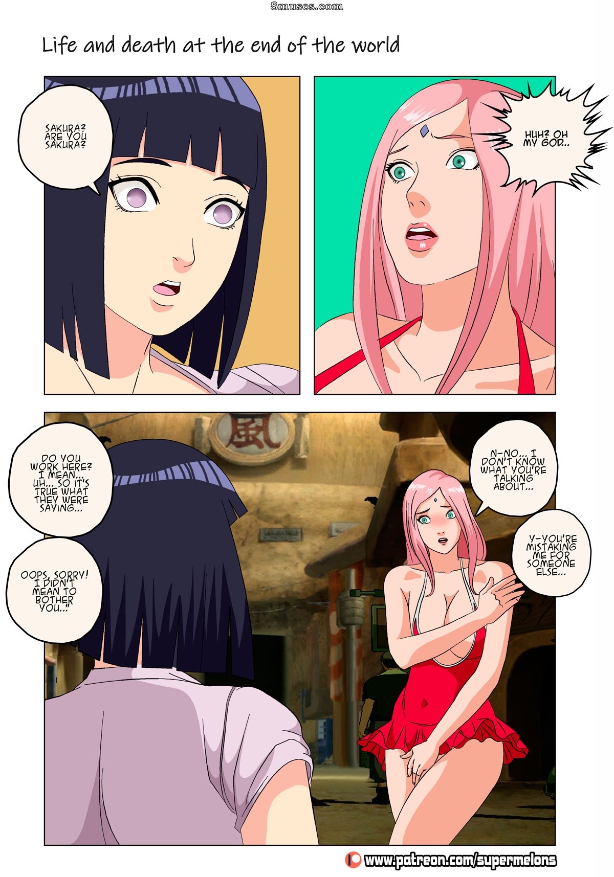 Super Melons - Life and Death at the End of the World - Page 14