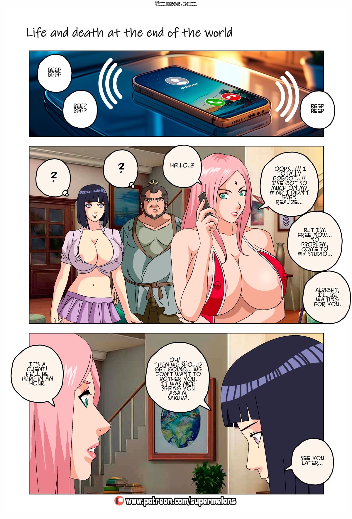Super Melons - Life and Death at the End of the World - Page 21