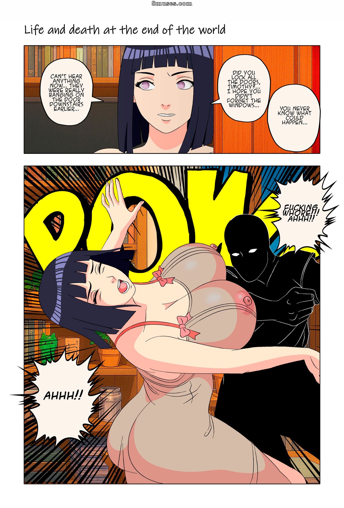 Super Melons - Life and Death at the End of the World - Page 114