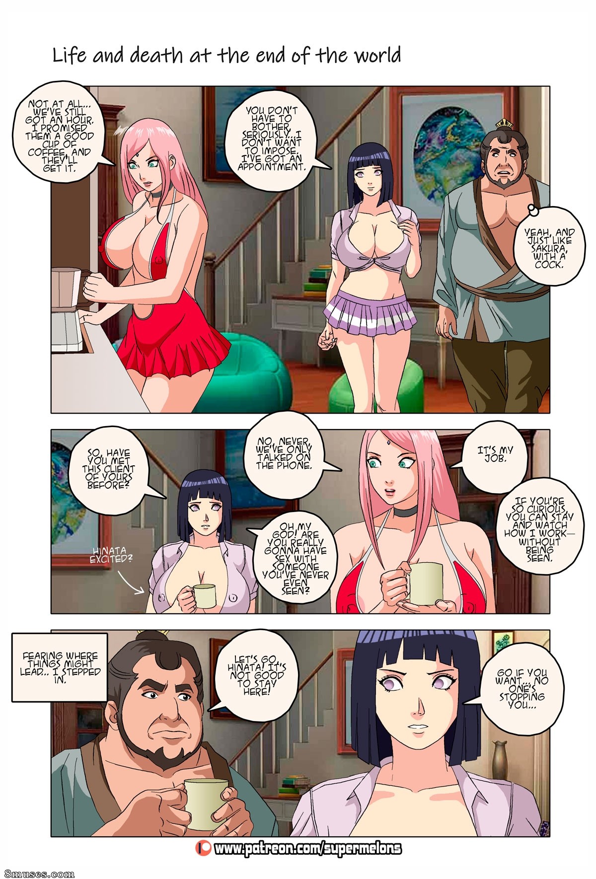 Super Melons - Life and Death at the End of the World - Page 22