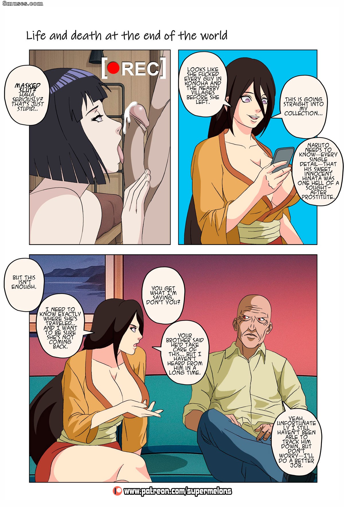 Super Melons - Life and Death at the End of the World - Page 93