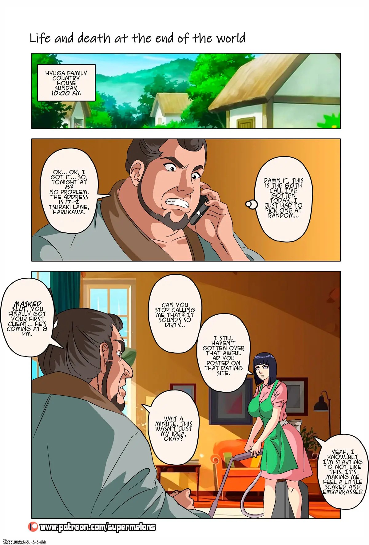 Super Melons - Life and Death at the End of the World - Page 55
