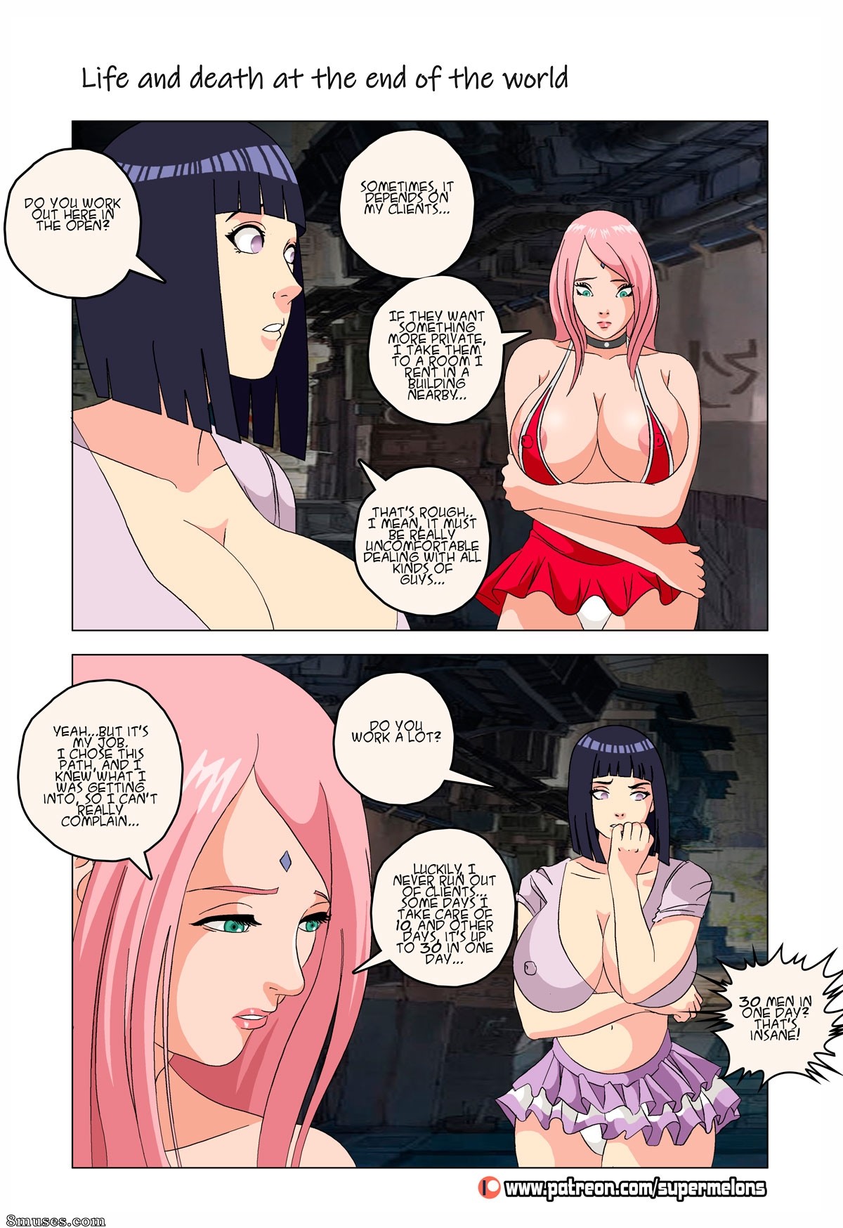 Super Melons - Life and Death at the End of the World - Page 16