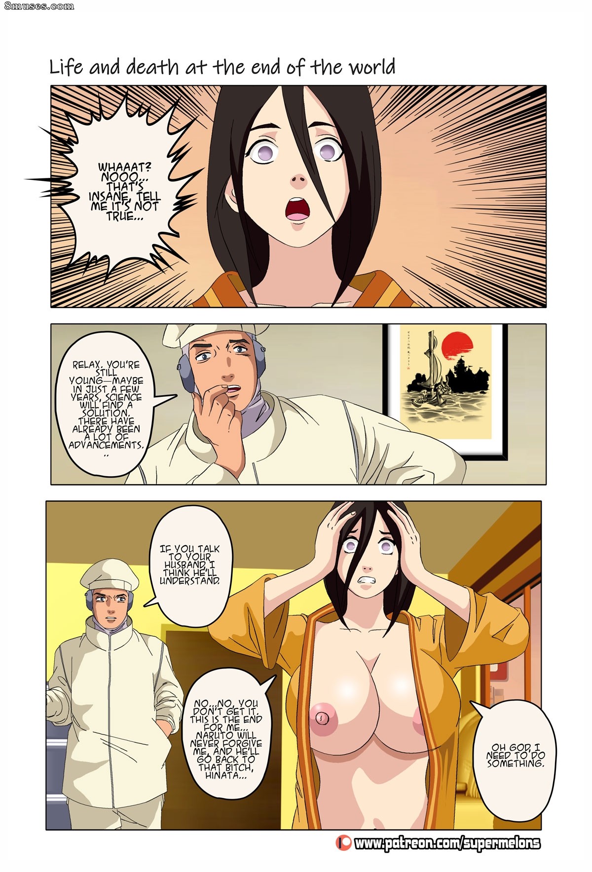 Super melons - Vie et mort à la fin du monde - Page 51