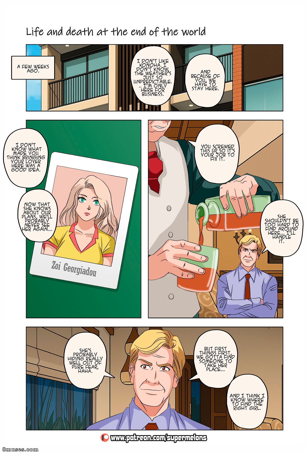 Super Melons - Life and Death at the End of the World - Page 92