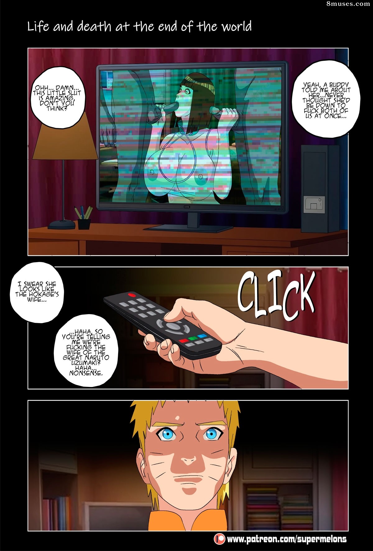 Super Melons - Life and Death at the End of the World - Page 6