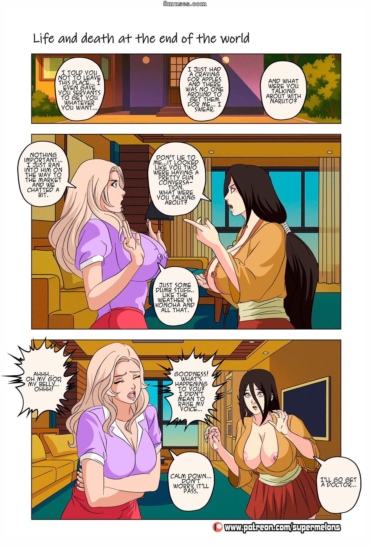 Super melons - Vie et mort à la fin du monde - Page 104