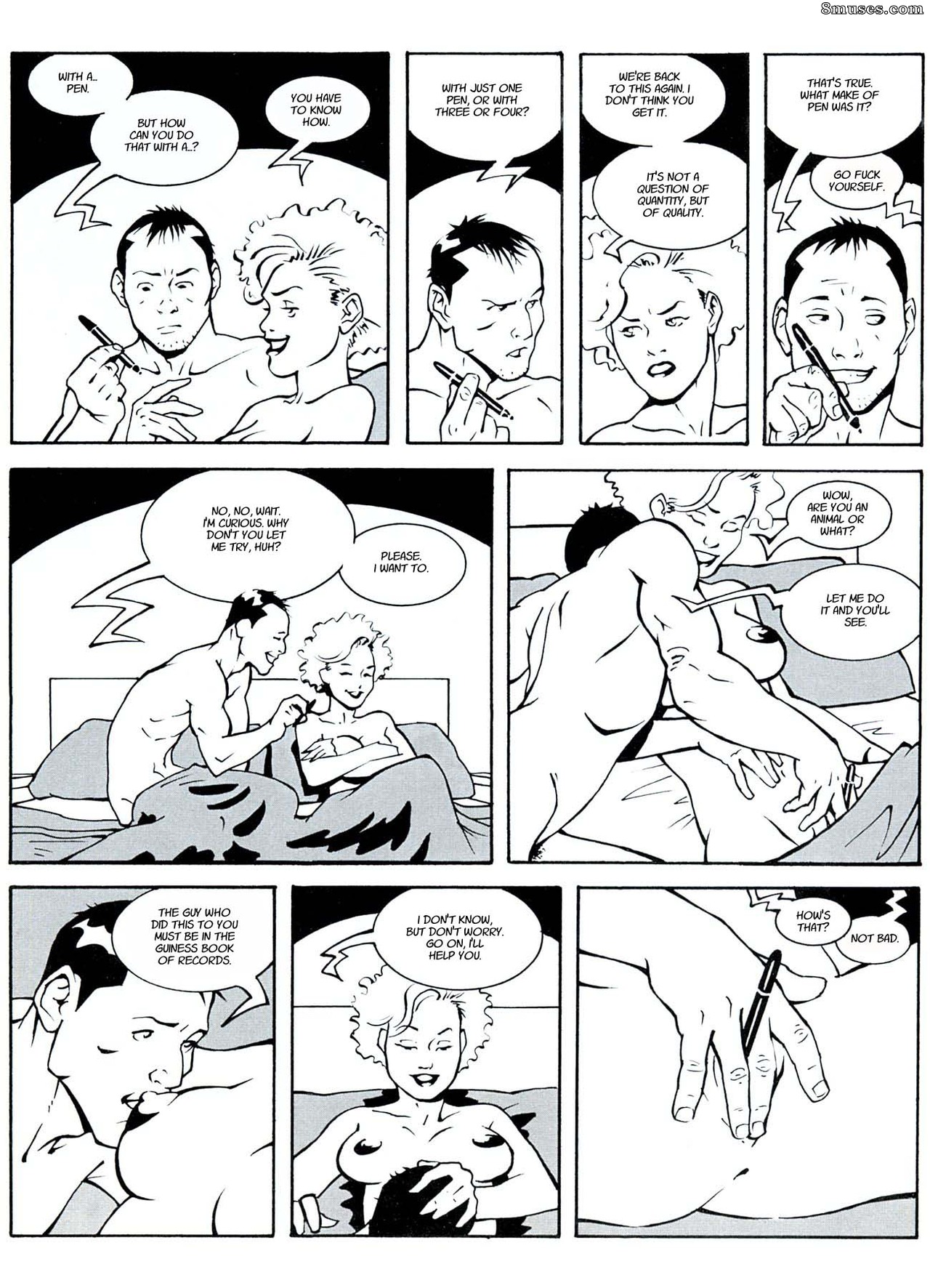 Honey & Bunny - With a pen - Page 2