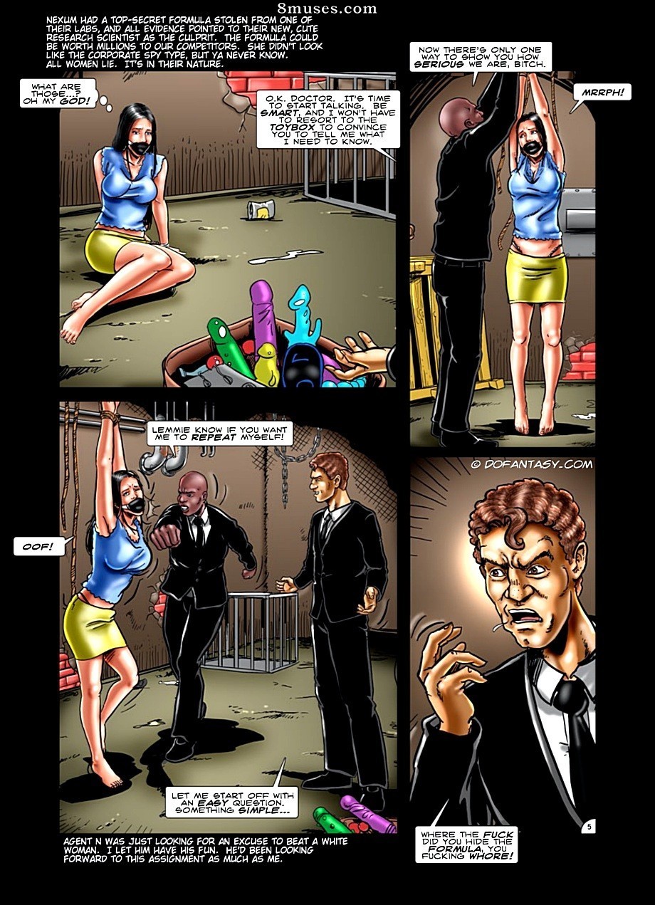 Fansadox Comics - Fansadox 268 - Celestin - Fatal Mistake - Page 7