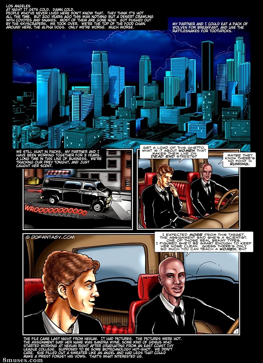 201-300 - Fansadox 268 - Celestin - Fatal Mistake - Page 3