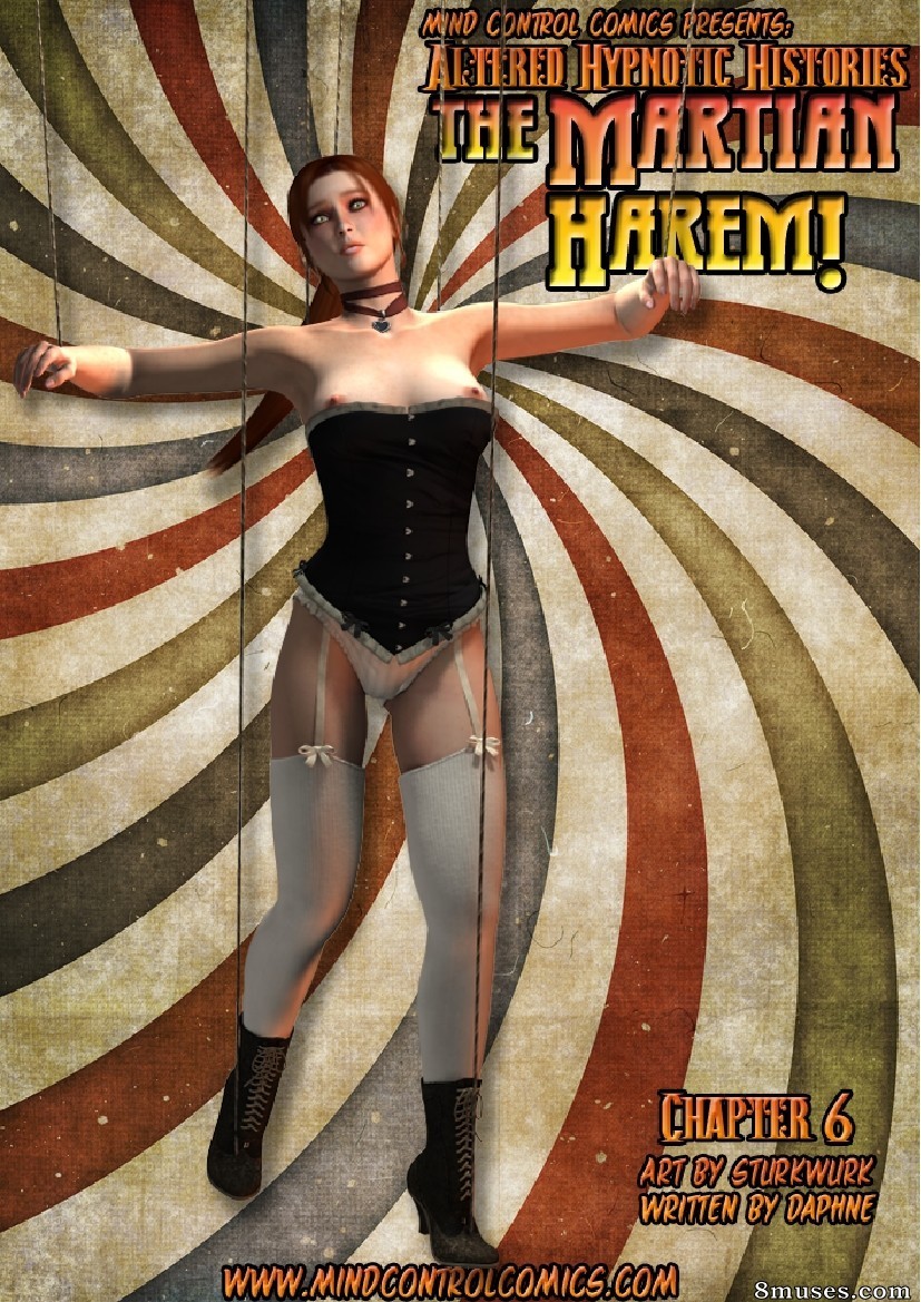 Martian Harem - Martian Harem Issue 6 - Page 1