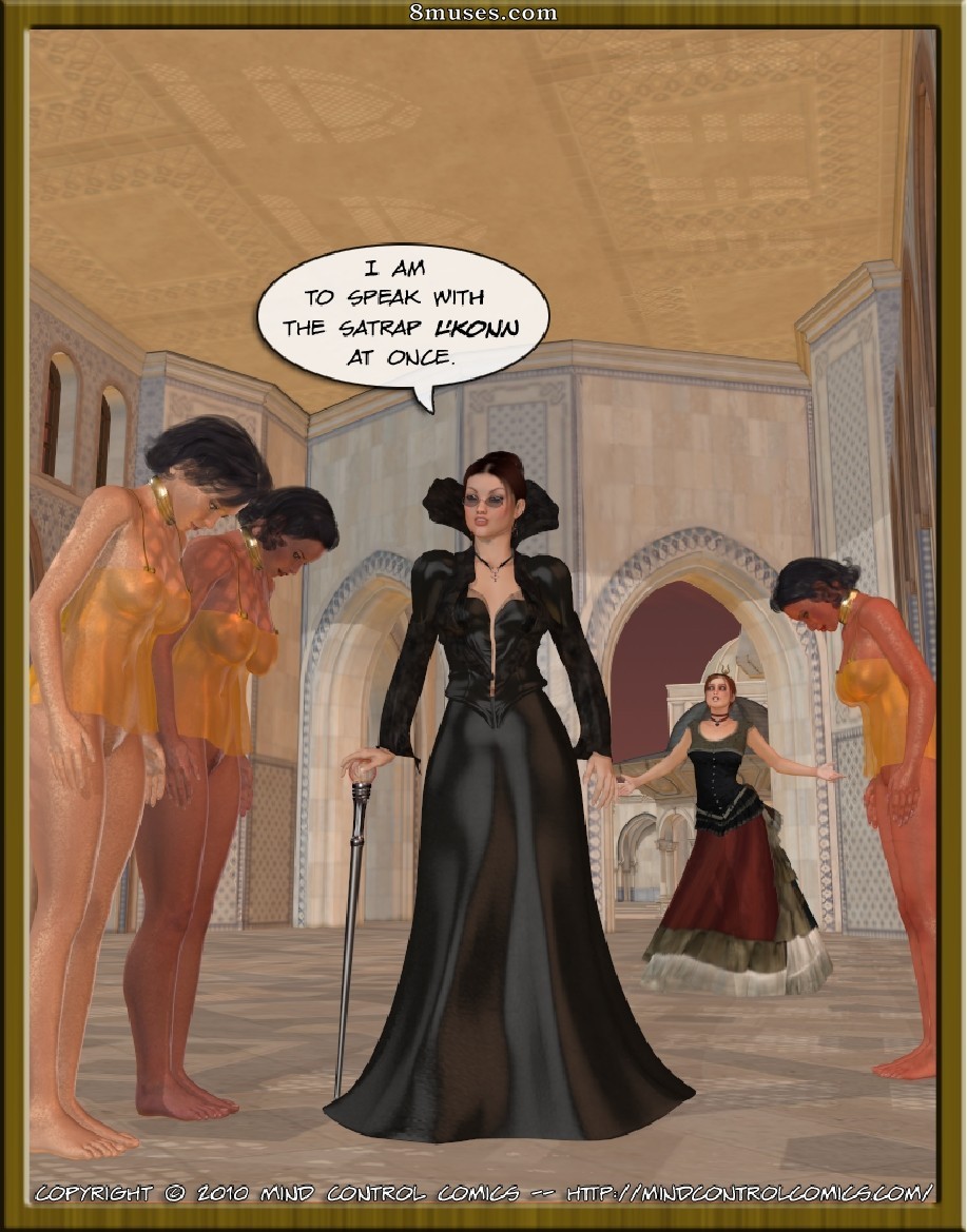 Martian Harem - Martian Harem Issue 6 - Page 4