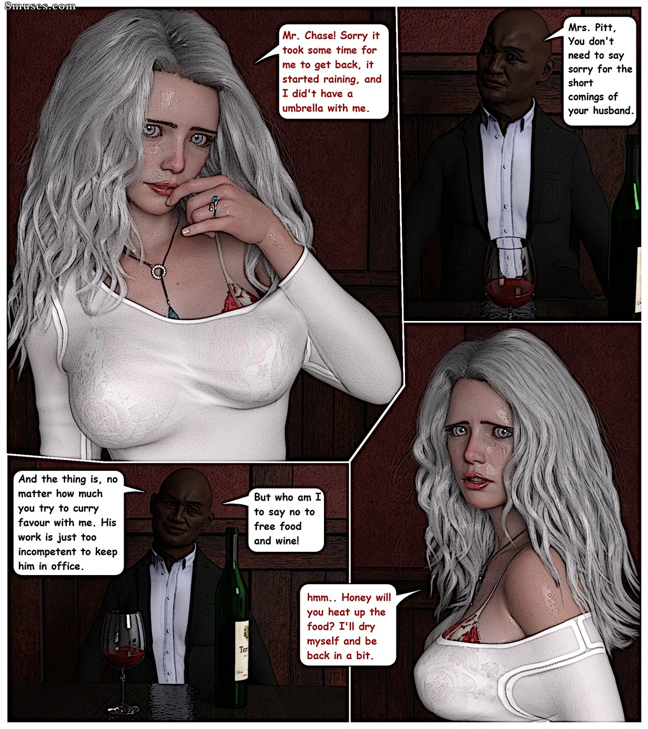 Mrs. Pitt - Issue 1 - Page 2