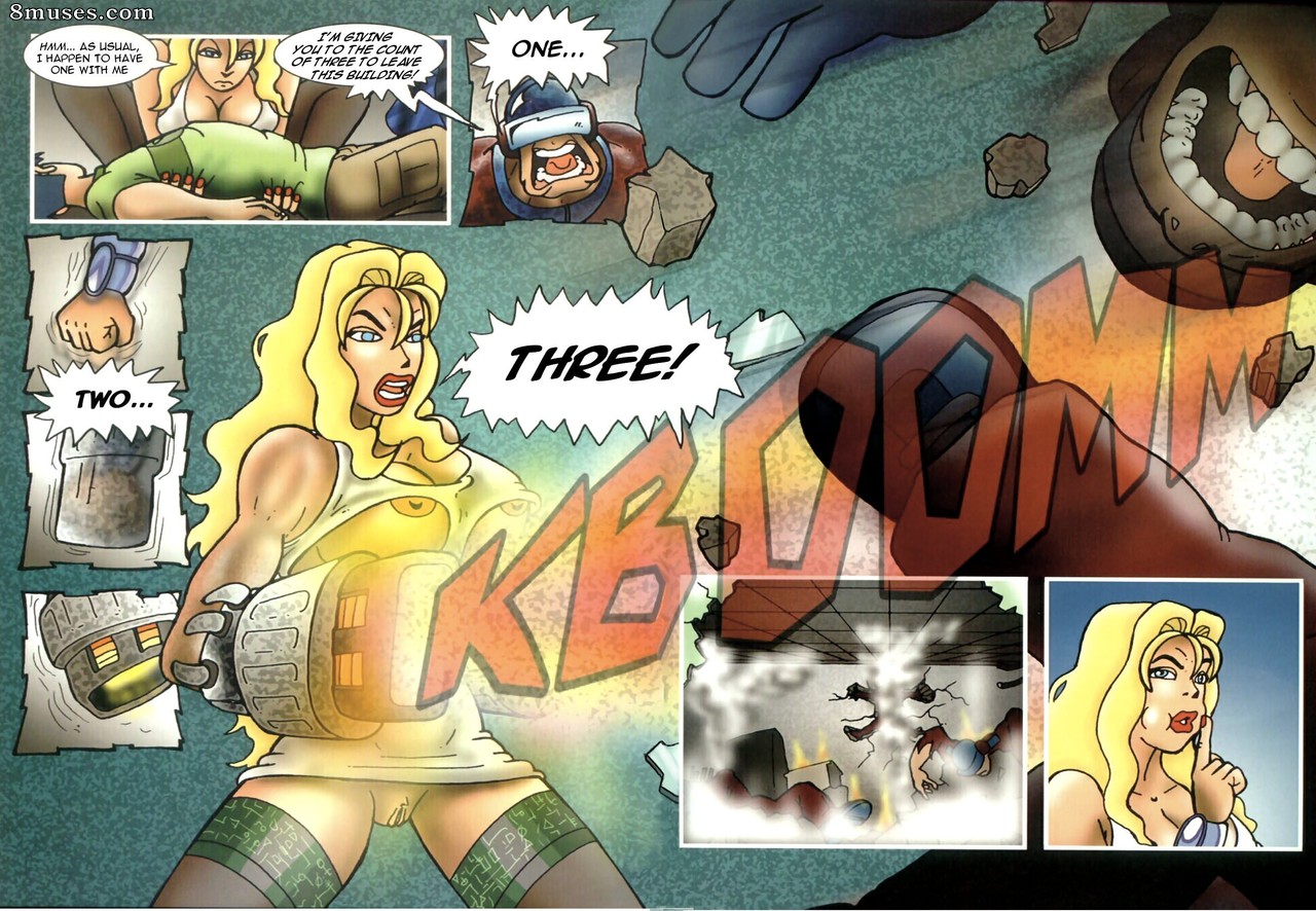 Humberto Comics - Dottie 3 - Judas and Medusa - Page 44