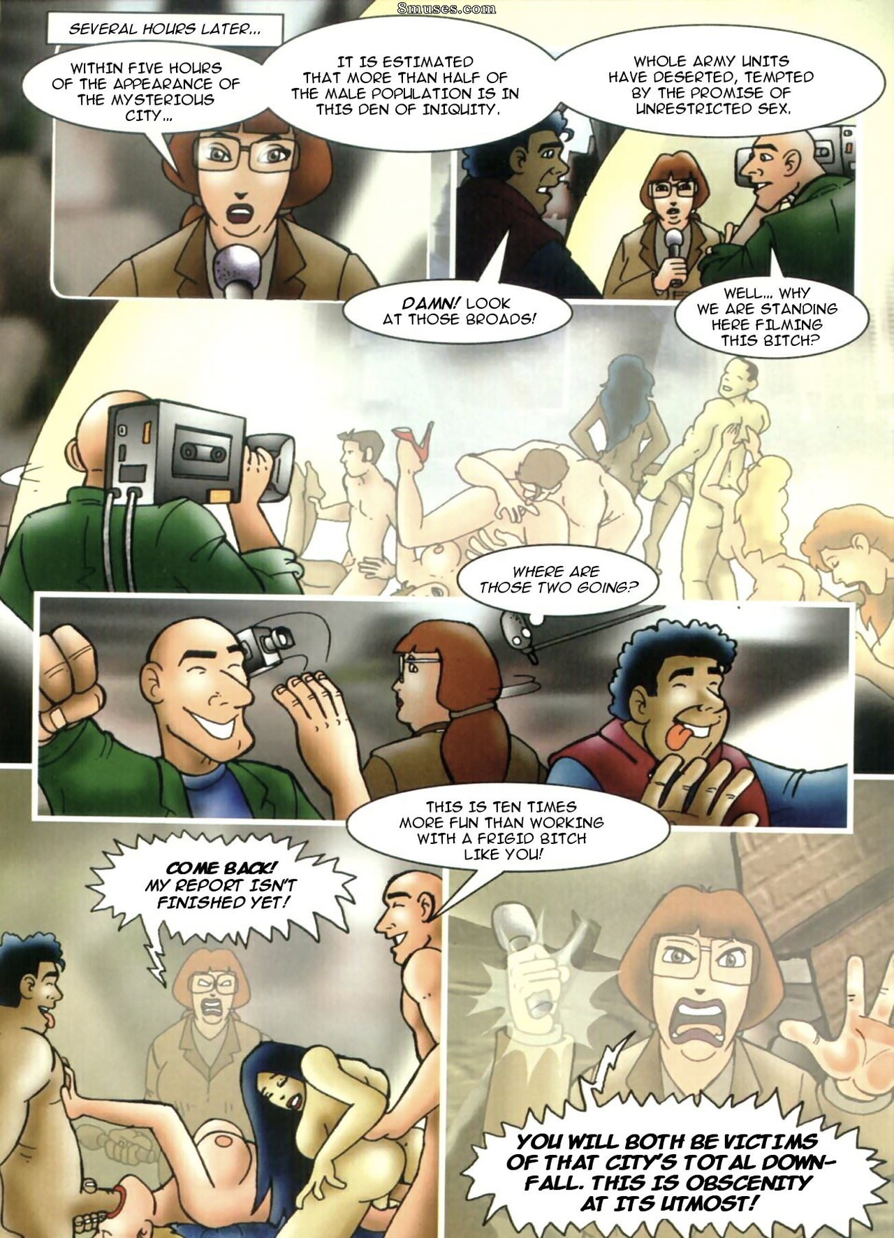 Humberto Comics - Dottie 3 - Judas and Medusa - Page 27