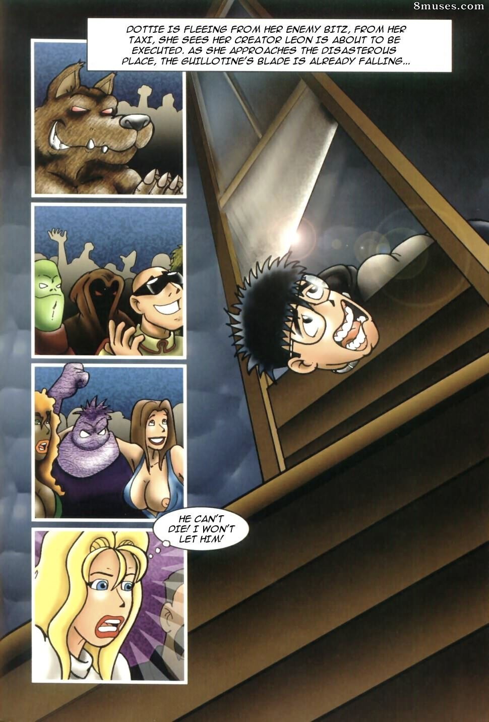 Humberto Comics - Dottie 3 - Judas and Medusa - Page 5