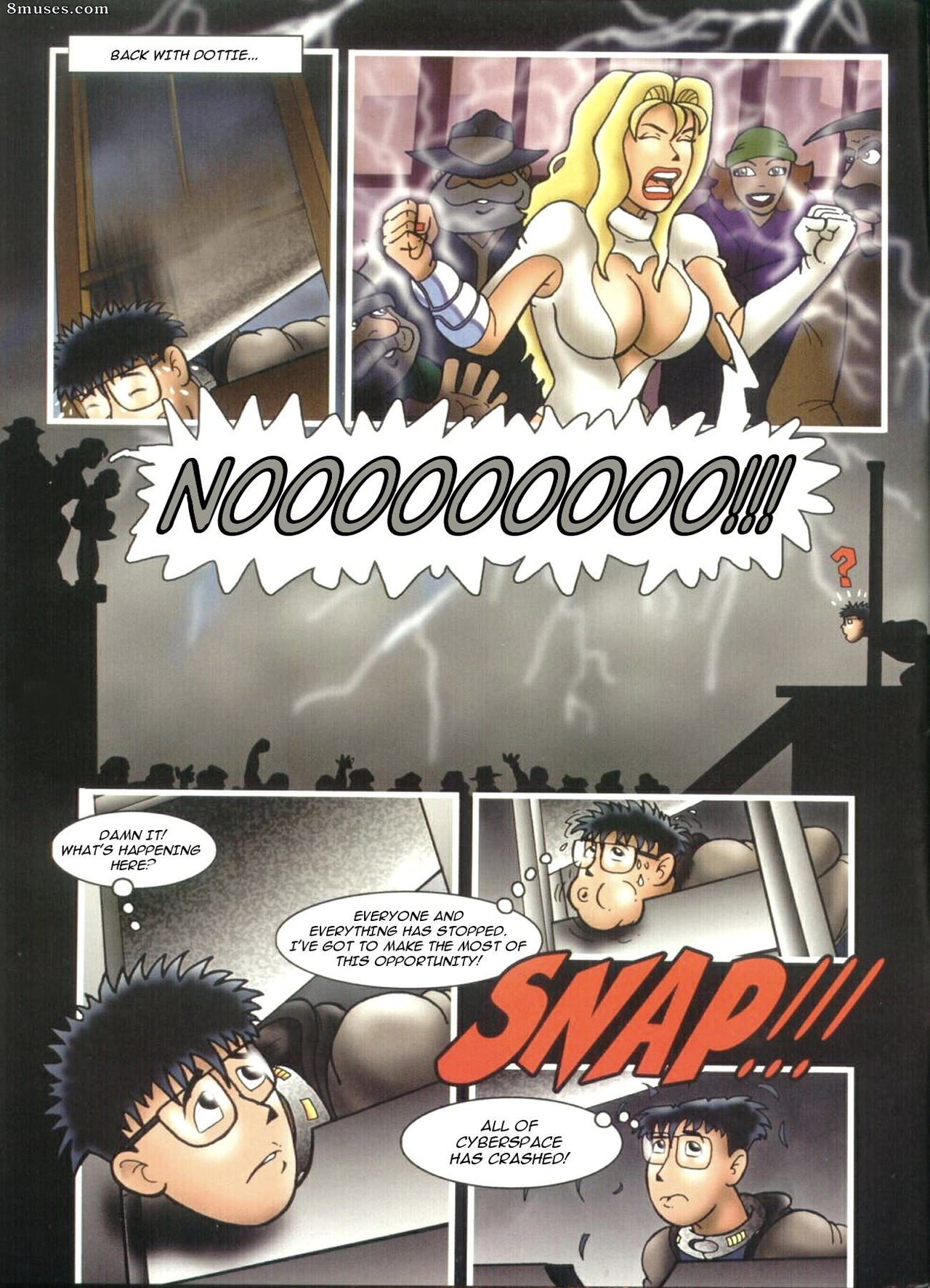 Humberto Comics - Dottie 3 - Judas and Medusa - Page 8
