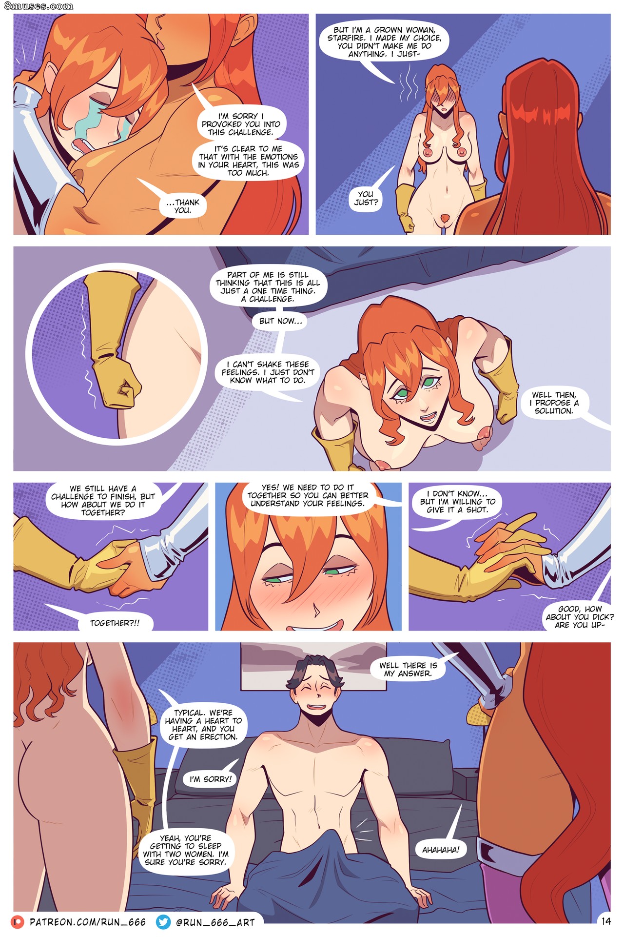 Run 666 - Everybody Loves Dick - Page 15