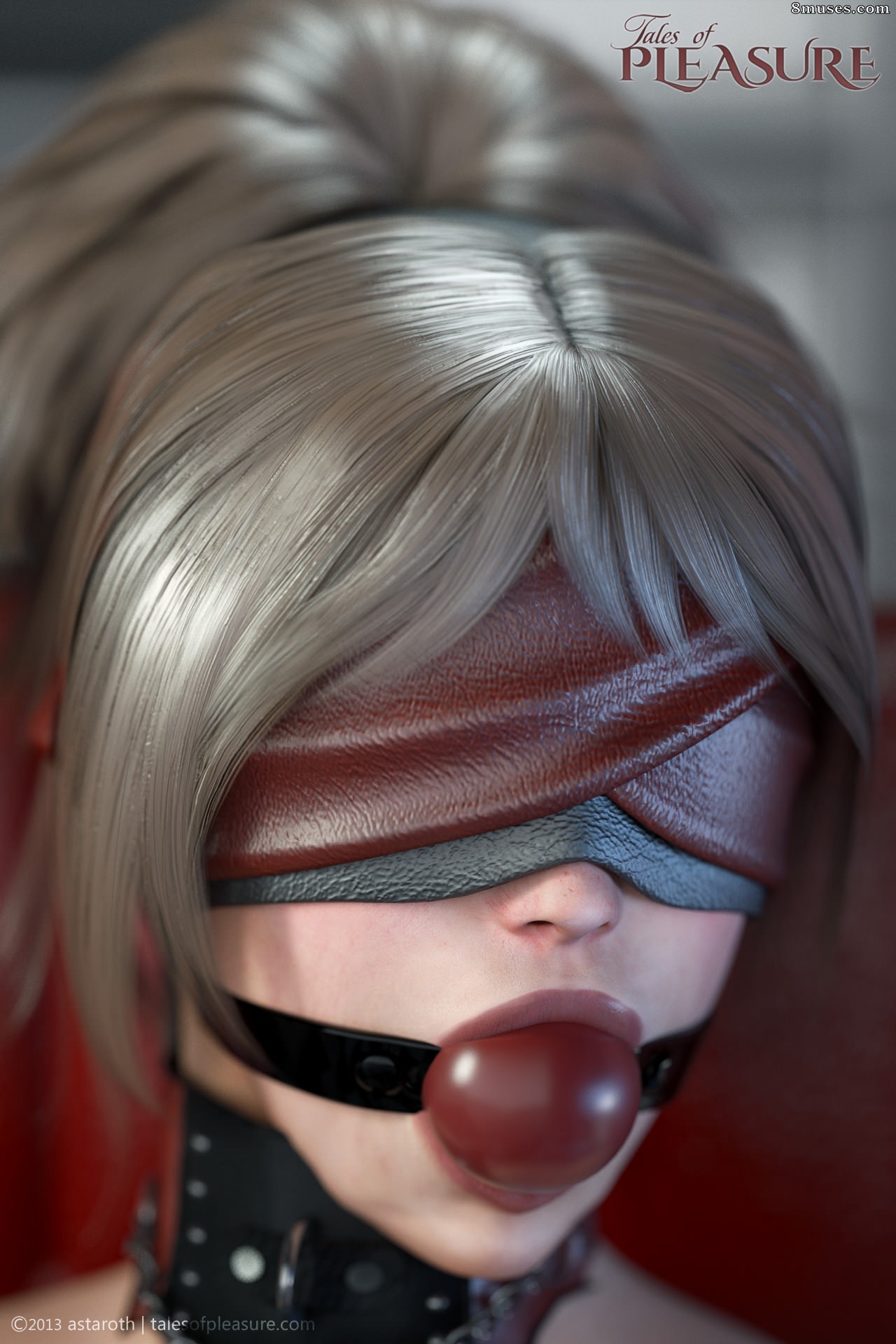 Leather and Steel - Gagged and Restrained - Page 3