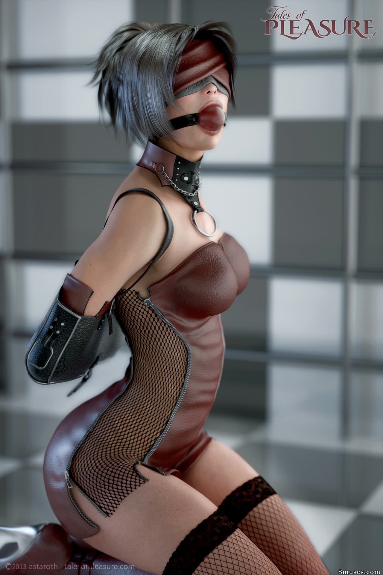 Leather and Steel - Gagged and Restrained - Page 4