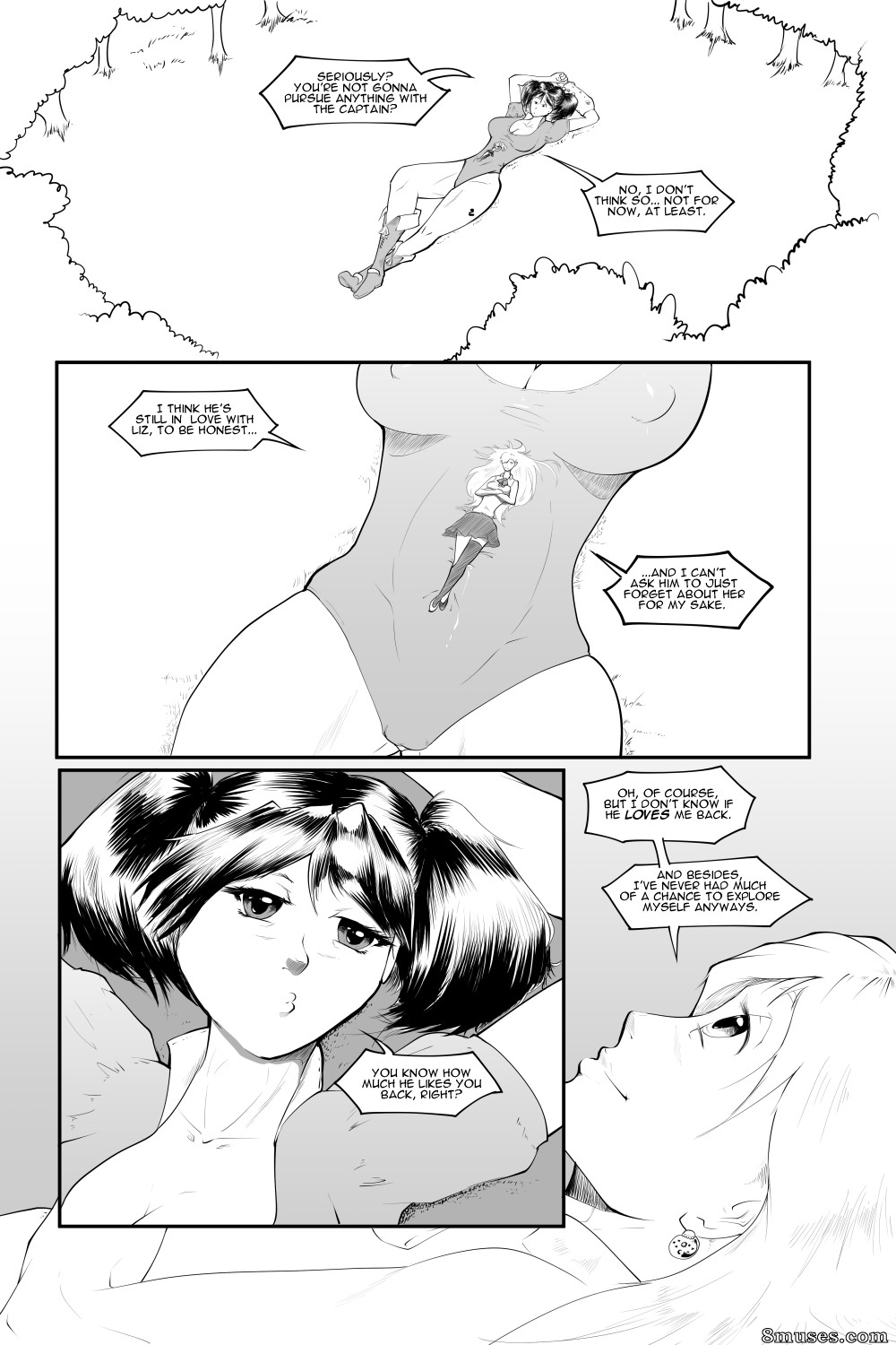BakuHaku & Linty Comics - The Seven Dirty Sins - Page 2